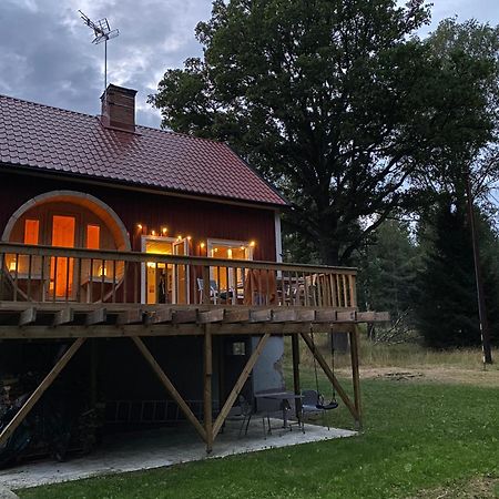 Ferienhaus Smaland Fagelfors Bagian luar foto