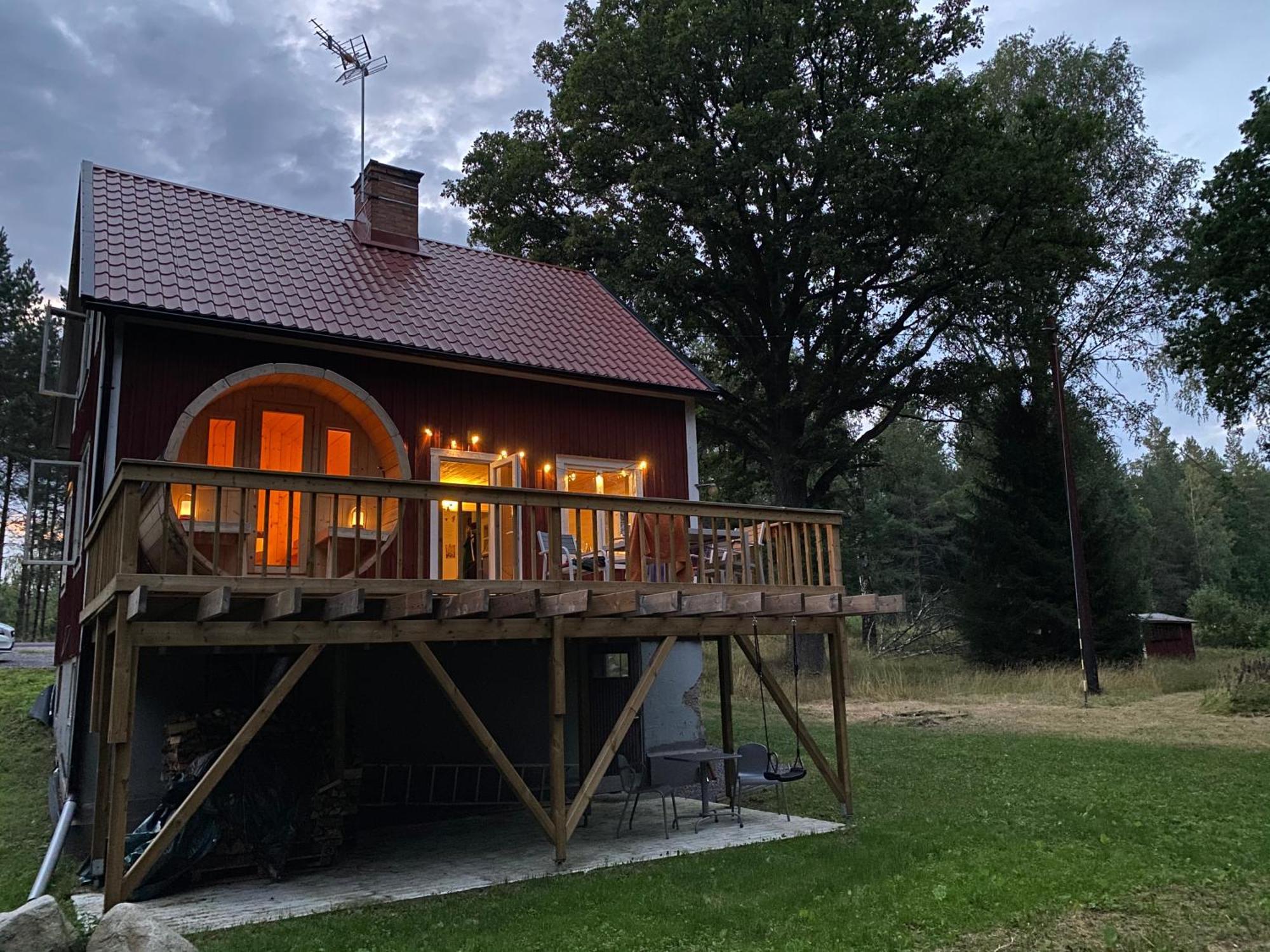 Ferienhaus Smaland Fagelfors Bagian luar foto