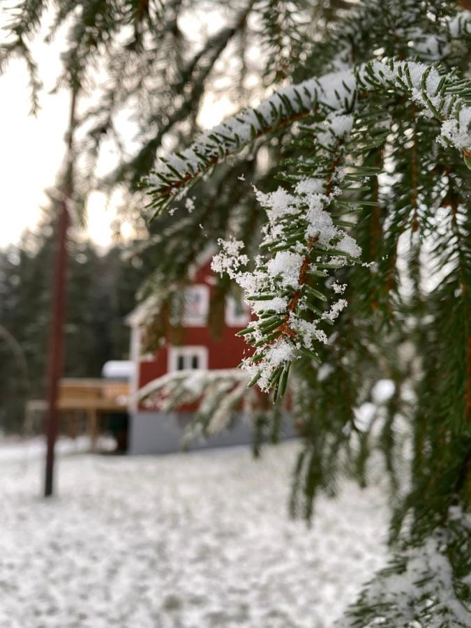Ferienhaus Smaland Fagelfors Bagian luar foto