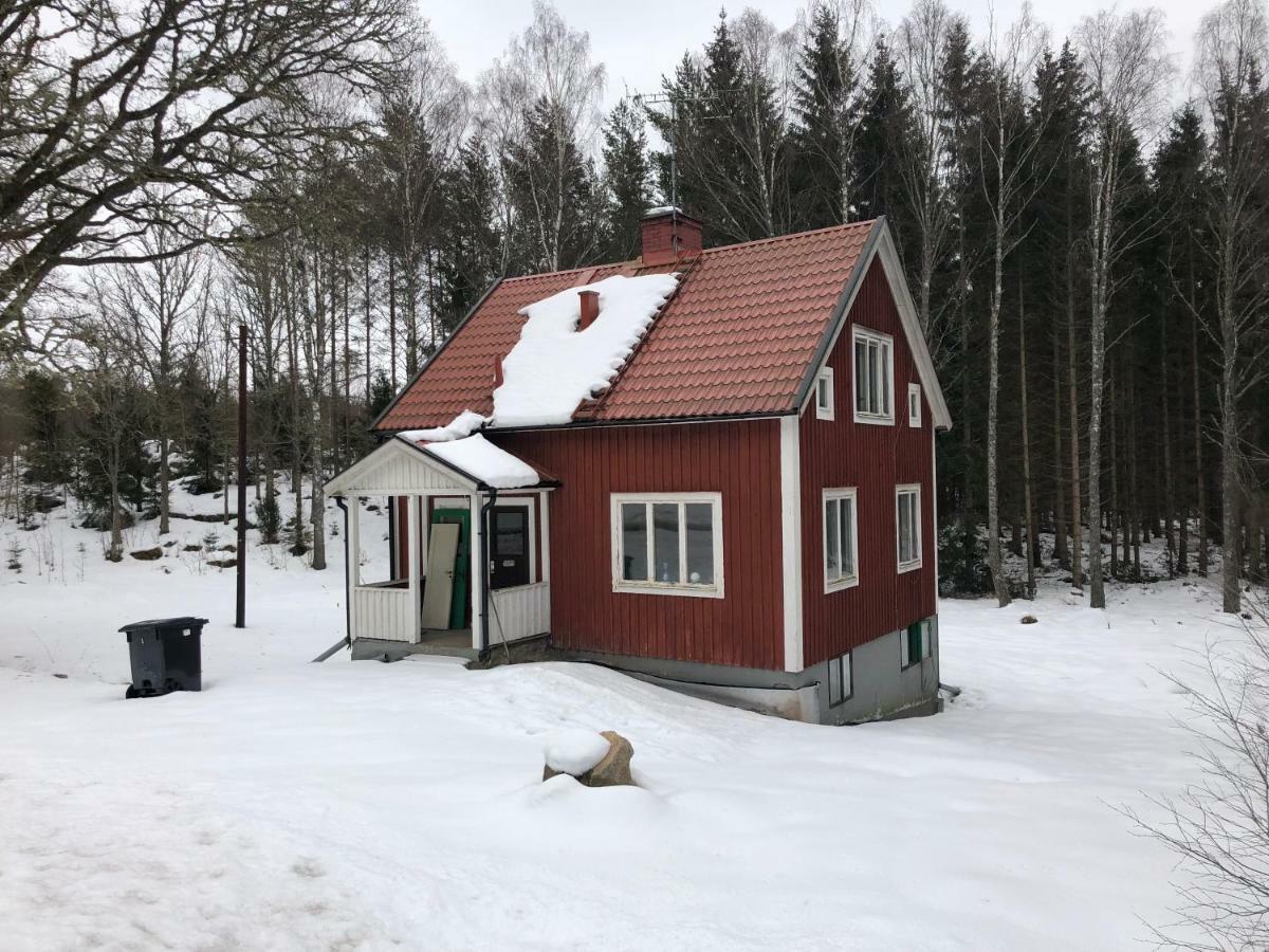 Ferienhaus Smaland Fagelfors Bagian luar foto
