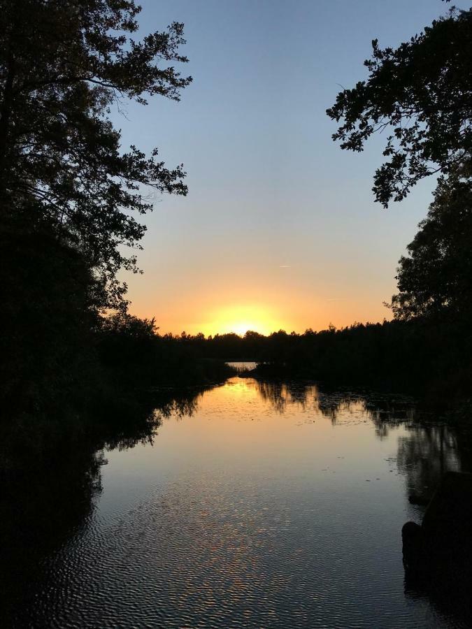 Ferienhaus Smaland Fagelfors Bagian luar foto