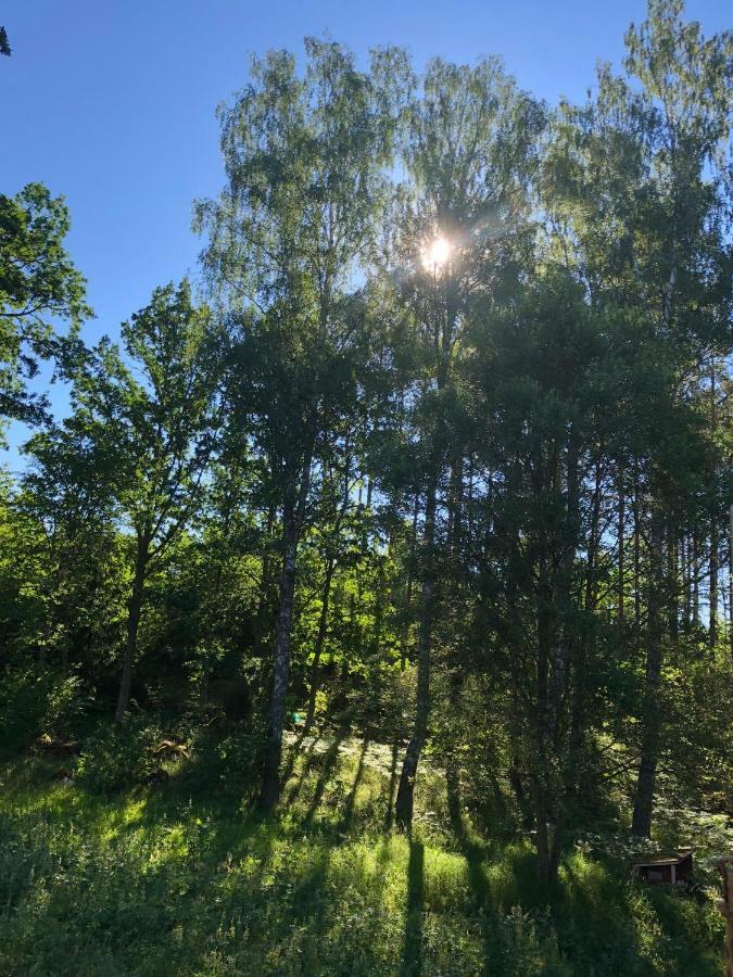 Ferienhaus Smaland Fagelfors Bagian luar foto