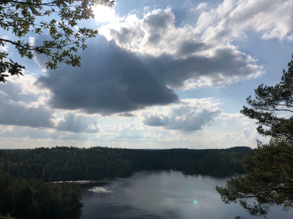 Ferienhaus Smaland Fagelfors Bagian luar foto