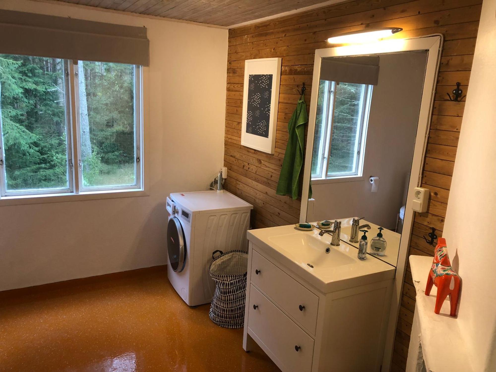 Ferienhaus Smaland Fagelfors Bagian luar foto