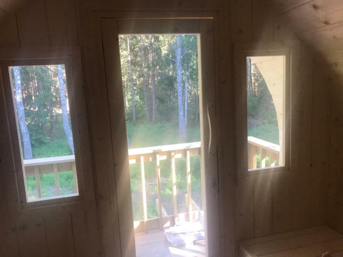 Ferienhaus Smaland Fagelfors Bagian luar foto
