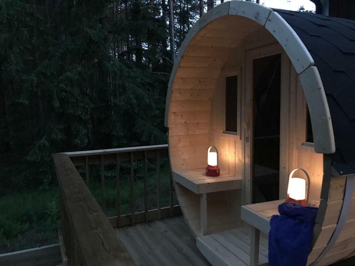Ferienhaus Smaland Fagelfors Bagian luar foto