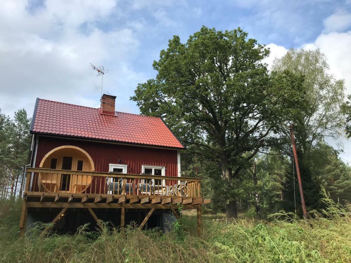 Ferienhaus Smaland Fagelfors Bagian luar foto