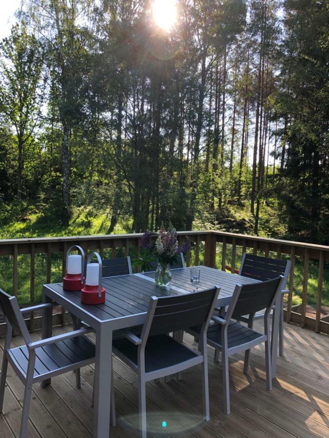 Ferienhaus Smaland Fagelfors Bagian luar foto